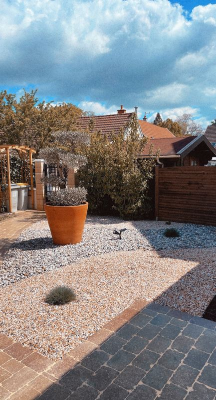 Création d'allées, Dijon, L'Art des Jardins