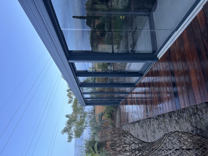 Installation de terrasse, Dijon, L'Art des Jardins