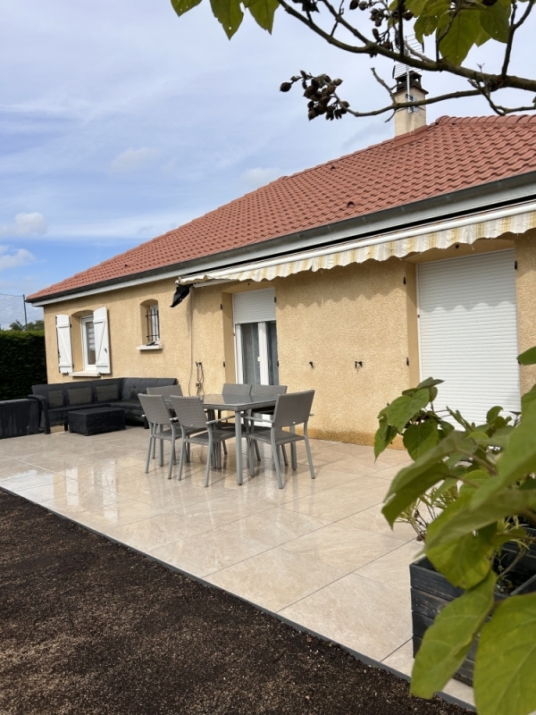 Installation de terrasse, Dijon, L'Art des Jardins
