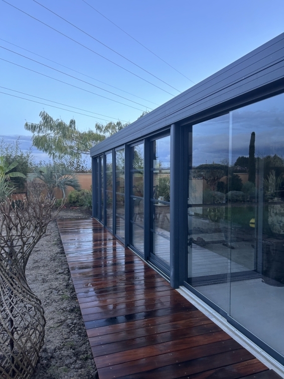 Création de terrasse intérieur et extérieur à Dijon