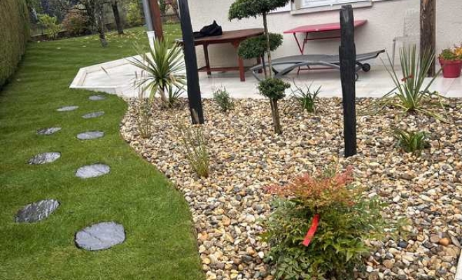 Aménagement extérieur et maçonnerie paysagère, Dijon, L'Art des Jardins