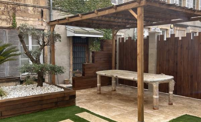 Aménagement extérieur et maçonnerie paysagère, Dijon, L'Art des Jardins