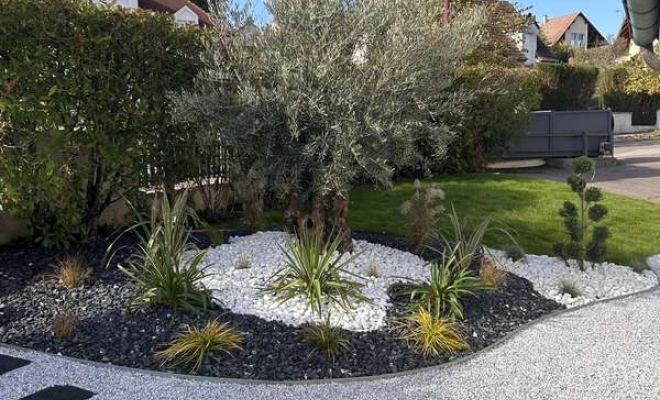 Aménagement extérieur et maçonnerie paysagère, Dijon, L'Art des Jardins
