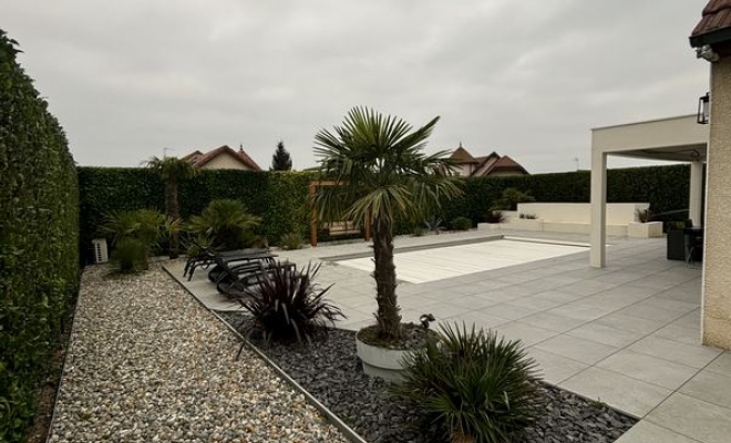 Aménagement extérieur et maçonnerie paysagère, Dijon, L'Art des Jardins