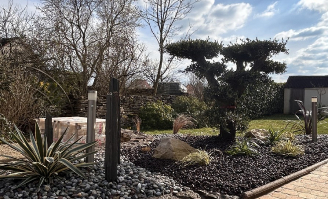 Plantation d’arbuste, Dijon, L'Art des Jardins