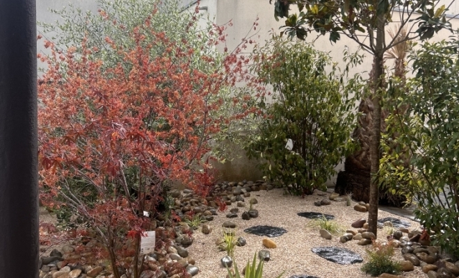 Décoration extérieure, Dijon, L'Art des Jardins